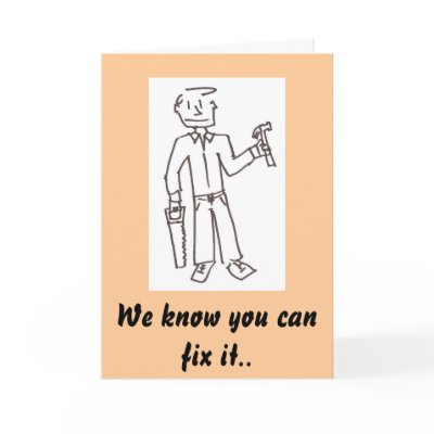 Happy Fathers Day Greeting Card by stradavarius