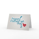Happy Father's Day Card