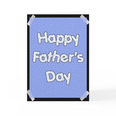 Happy Father's Day Card by dndartstudio