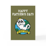 Happy father's day card