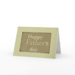 Happy Father's day card