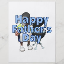 Happy Fathers Day Custom Flyer