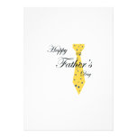 Happy Fathers Day Custom Invites