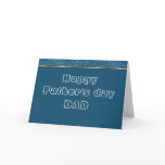 Happy Father's day DAD 4 cards