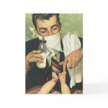 Happy Father's Day! Dad Changing the Baby cards