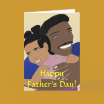 Happy Father's Day, daddy Card