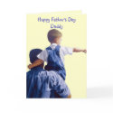 Happy Father's Day Daddy Card