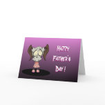 Happy Father's Day feat Bonnie cards