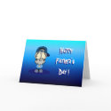 Happy Father's Day feat Clyde cards