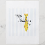 Happy Fathers Day Flyer