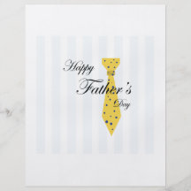 Happy Fathers Day Flyer