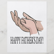 Happy Fathers Day Flyers