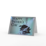 Happy Father's Day Flying Ducks Card