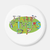 Happy Fathers Day Fridge Magnets