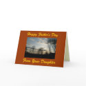 Happy Father's Day, From Your Daughter cards