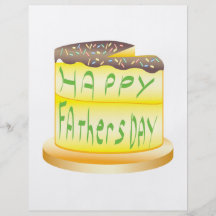 Happy Fathers Day Full Colour Flyer