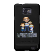 Happy Fathers Day Galaxy SII Cases