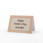 Happy Father's Day Grandpa cards
