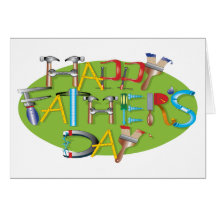 Happy Fathers Day Greeting Card