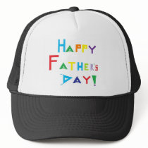 Happy Father's Day Trucker Hats