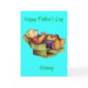 Happy father's Day Honey from wife/Girlfriend cards