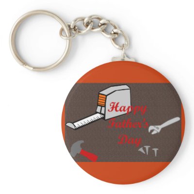 Happy Fathers Day key chain by marcya7