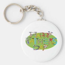 Happy Fathers Day Key Chains