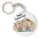 Happy Fathers Day keychains
