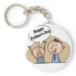 Happy Fathers Day keychains