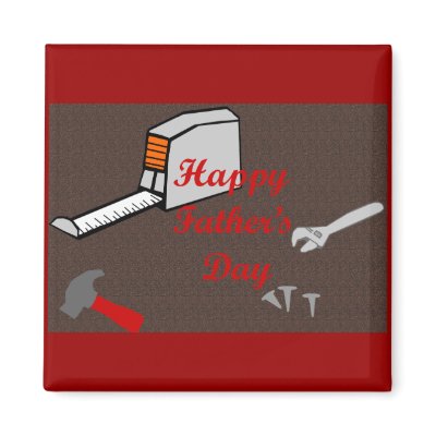 Happy Fathers Day magnet by marcya7
