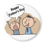 Happy Fathers Day magnets