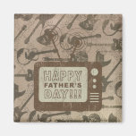 Happy Fathers Day Magnets