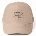 Happy Father's Day Message hats