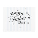 Happy Father's Day Message postcards