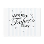 Happy Father's Day Message postcards