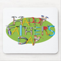 Happy Fathers Day Mouse Pad