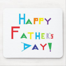 Happy Father's Day Mouse Pad