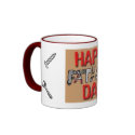 Happy fathers day mugs