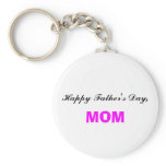 Happy Father's Day Mum Keychain