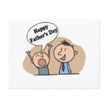 Happy Fathers Day postcards