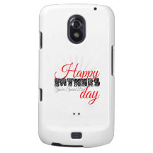 Happy Fathers Day Samsung Galaxy Nexus Carcasa