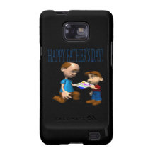 Happy Fathers Day Samsung Galaxy SII Case