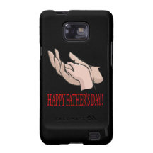 Happy Fathers Day Samsung Galaxy SII Covers
