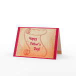 Happy Father's Day Scroll cards