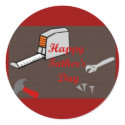 Happy Fathers Day stickers