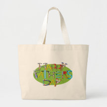 Happy Fathers Day Tote Bag