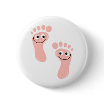 Happy Feet buttons