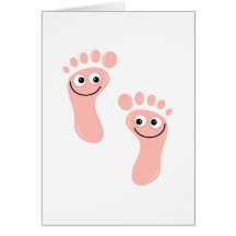 Happy Feet Card