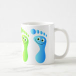 Happy Feet Coffee Mugs