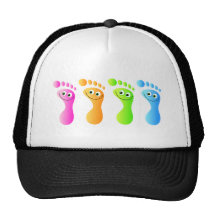 Happy Feet Hat